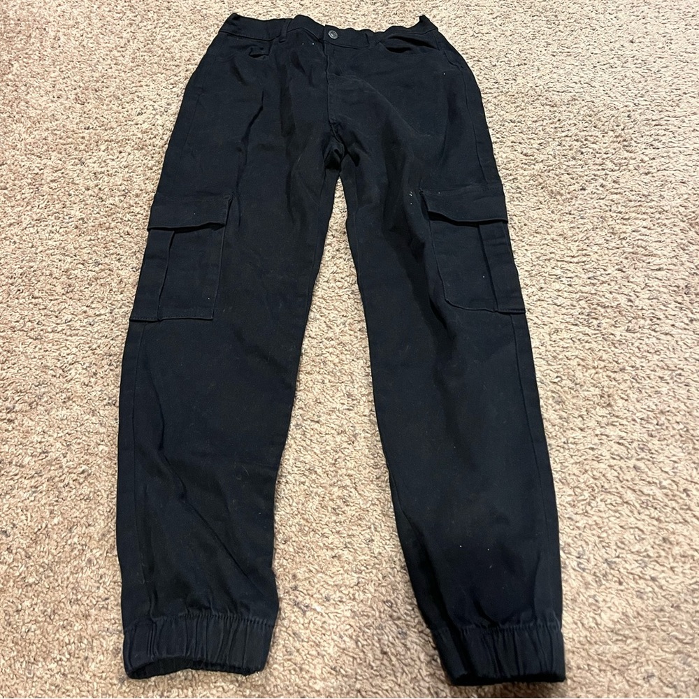 High Rise Cargo Joggers